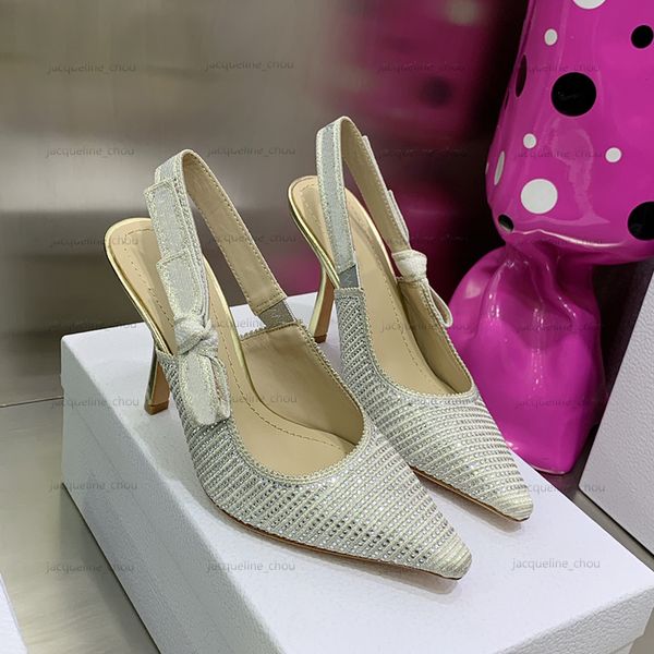 designer slingback sandal pumps fashion real leather pointy summer womens rhinestone sandale white bridal wedding shoes with box, Black
designer slingback sandal pumps fashion real leather pointy summer womens rhinestone sandale white bridal wedding shoes with box, Black
