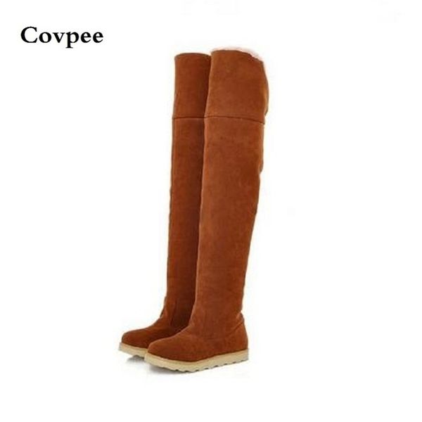 women boots winter waterproof snow cow muscle over-the-knee 25pt elastic platform ng wholesale201103, Black
women boots winter waterproof snow cow muscle over-the-knee 25pt elastic platform ng wholesale201103, Black