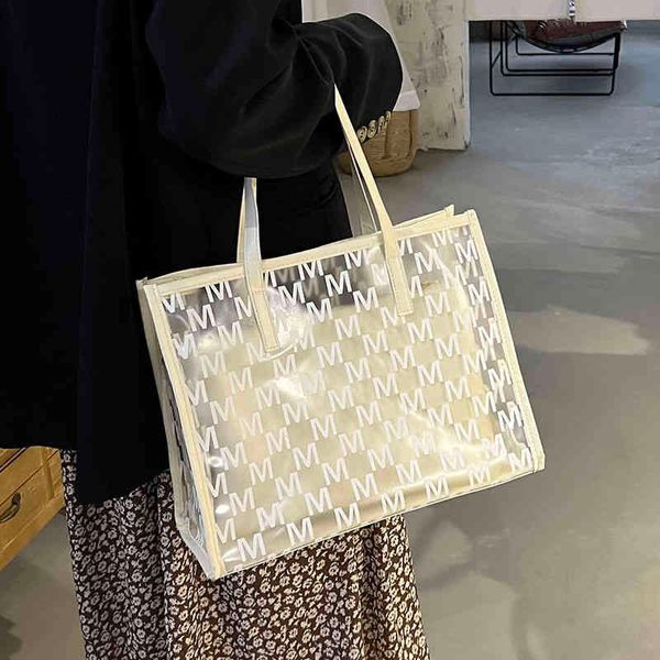 60% off wholesale large capacity transparent bag women's 2022 summer new fashion versatile style shoulder tote letter printed shoulder
60% off wholesale large capacity transparent bag women's 2022 summer new fashion versatile style shoulder tote letter printed shoulder