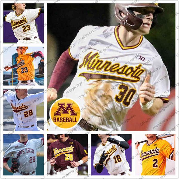 minnesota golden gophers 2020 baseball #8 andrew wilhite 13 otto grimm 44 sam ireland red gold white gray men youth kid jersey 4xl, Black
minnesota golden gophers 2020 baseball #8 andrew wilhite 13 otto grimm 44 sam ireland red gold white gray men youth kid jersey 4xl, Black