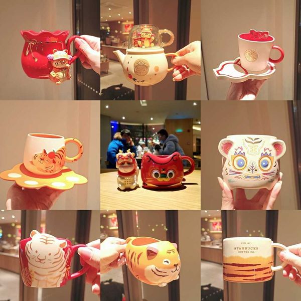starbucks 2022 tiger head shoes modeling mug ceramic cup sprouting tiger calf tea hourglass tea table water cup
starbucks 2022 tiger head shoes modeling mug ceramic cup sprouting tiger calf tea hourglass tea table water cup