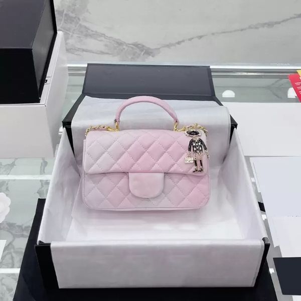 2022ss w france womens painted smudge princess classic mini flap bags trendy handle totes purse quilted pink gold hardware chain crossbody s
2022ss w france womens painted smudge princess classic mini flap bags trendy handle totes purse quilted pink gold hardware chain crossbody s