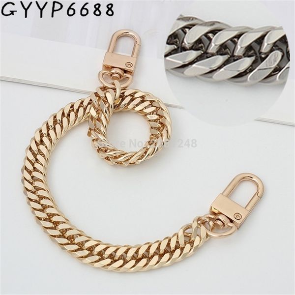 1-5pcs 10mm width diy handle accessory bag with metal chain for handbags of hardware accessories package repair chains bags 220607, Black
1-5pcs 10mm width diy handle accessory bag with metal chain for handbags of hardware accessories package repair chains bags 220607, Black