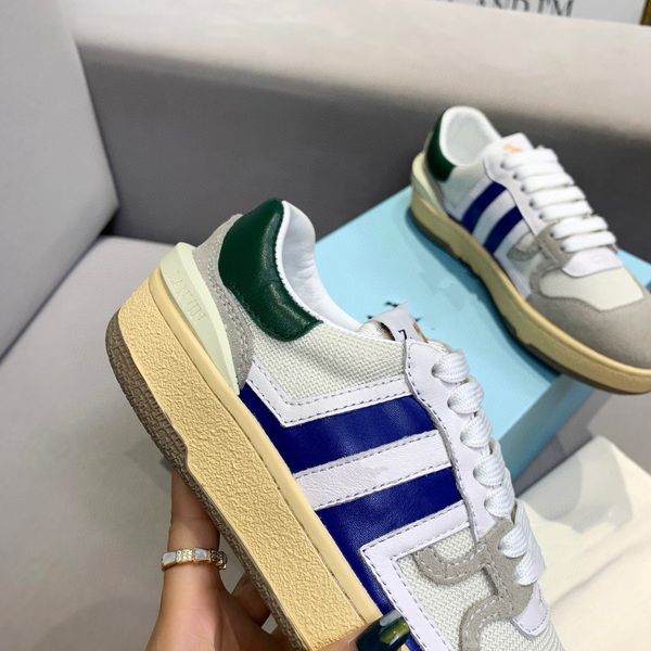 2022 women designer sneakers luxury leather casual shoes men shoes genuine leather fashion mixed color original box, Black
2022 women designer sneakers luxury leather casual shoes men shoes genuine leather fashion mixed color original box, Black