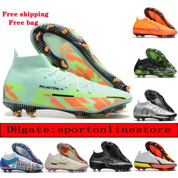 send the bag mens soccer boots phantom gt2 dynamic fit elite fg football cleats shock wave recharge outdoor shoes scarpe da calcio motivatio, Black
send the bag mens soccer boots phantom gt2 dynamic fit elite fg football cleats shock wave recharge outdoor shoes scarpe da calcio motivatio, Black
