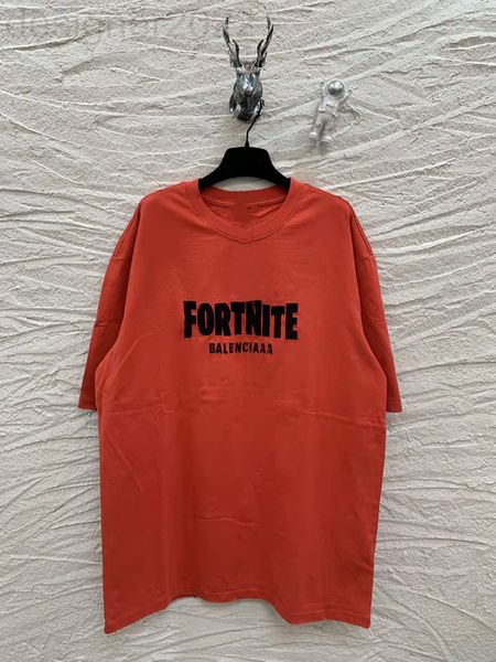 men's t-shirts designer 22ss early spring fortress night front and back letters embroidered short sleeve t-shirt men's women', White;black
men's t-shirts designer 22ss early spring fortress night front and back letters embroidered short sleeve t-shirt men's women', White;black