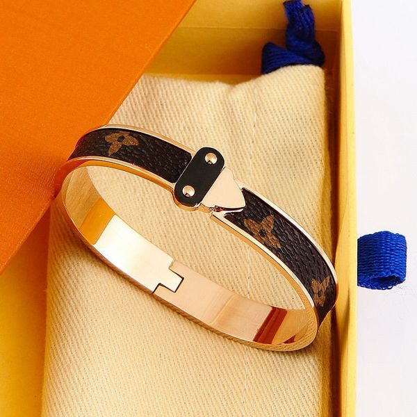 luxury jewelry plated bangle bracelet designer bracelets jewelry women classic for girls men wedding party gift forever love wholesale more, Black
luxury jewelry plated bangle bracelet designer bracelets jewelry women classic for girls men wedding party gift forever love wholesale more, Black