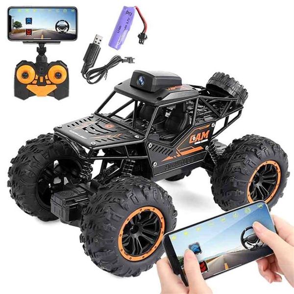2.4g controller app remote control wifi camera high-speed drift off-road car 4wd double steering by rc rock crawler 2107292018
2.4g controller app remote control wifi camera high-speed drift off-road car 4wd double steering by rc rock crawler 2107292018