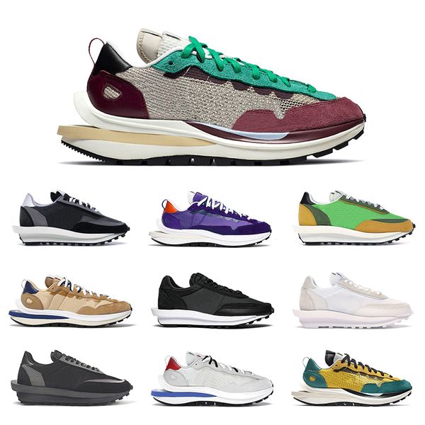 running shoes vaporwaffle man and woman black nylon white sail tour yellow mens trainers sports sneakers size 36-45, White;red
running shoes vaporwaffle man and woman black nylon white sail tour yellow mens trainers sports sneakers size 36-45, White;red