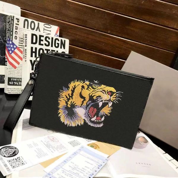 hh classic brand clutch bag designer duffle nylon leather animal pattern bee, tiger, snake, men's and women's double g ophidia env
hh classic brand clutch bag designer duffle nylon leather animal pattern bee, tiger, snake, men's and women's double g ophidia env