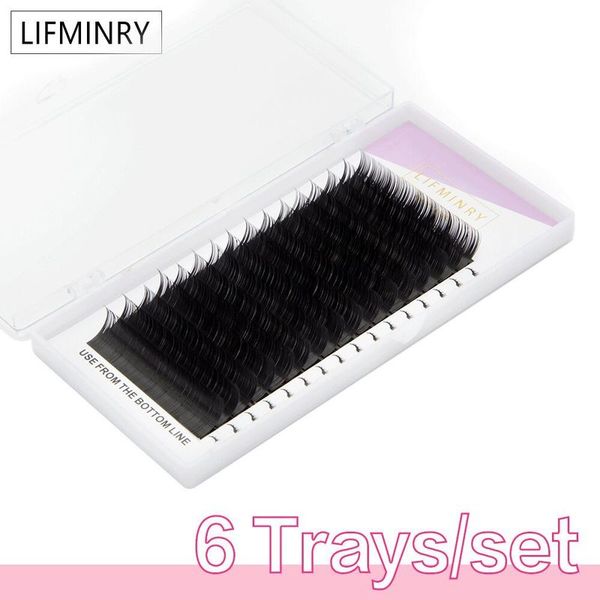 lifminry 6pc jbcccd all size individual eyelash extension supplies premium faux mink lash for professional salon use natural 220602
lifminry 6pc jbcccd all size individual eyelash extension supplies premium faux mink lash for professional salon use natural 220602