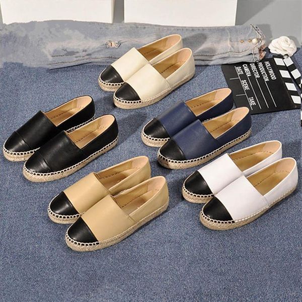2022 ladies espadrilles fisherman casual shoes flats fashion loafers slip-on platforms 34-42 with original box dust bag242u, Black
2022 ladies espadrilles fisherman casual shoes flats fashion loafers slip-on platforms 34-42 with original box dust bag242u, Black