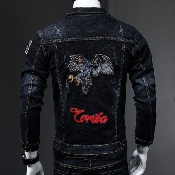 fashion casual embroidered flower denim jacket male skull youth long-sleeve hip hop mastermind printing korean jacket 201128, Black;brown
fashion casual embroidered flower denim jacket male skull youth long-sleeve hip hop mastermind printing korean jacket 201128, Black;brown