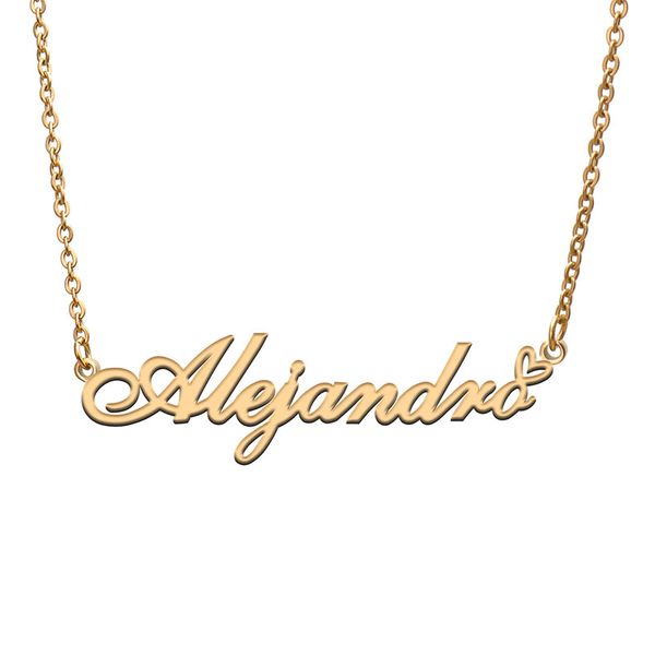 alejandro name necklaces for women love heart gold nameplate pendant girl stainless steel nameplated girlfriend birthday christmas statement, Silver
alejandro name necklaces for women love heart gold nameplate pendant girl stainless steel nameplated girlfriend birthday christmas statement, Silver
