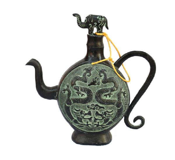 antique ssangyong jug handicrafts business gifts excellent bronze ornaments
antique ssangyong jug handicrafts business gifts excellent bronze ornaments