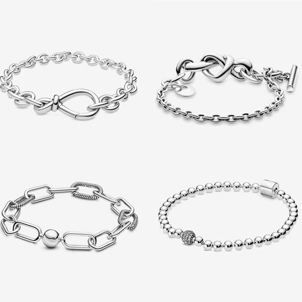 designer link chain 925 bracelet original fit pandora diy charm womens jewelry, Black
designer link chain 925 bracelet original fit pandora diy charm womens jewelry, Black