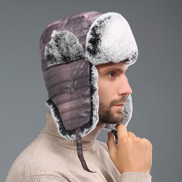 fur hats women real rex rabbit fur caps men winter warm earmuffs hat waterproof, Blue;gray
fur hats women real rex rabbit fur caps men winter warm earmuffs hat waterproof, Blue;gray