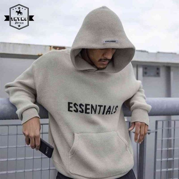 men's knitted hoodies sweaters tags letters fleece oversized cotton retro sweatshirts women streetwear hip hop, Black
men's knitted hoodies sweaters tags letters fleece oversized cotton retro sweatshirts women streetwear hip hop, Black