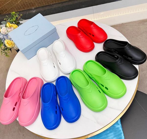 rubber slipper men women designer brand soft lightness thick-soled summer sandal fashion multicolor comfort sandbeach sandals, Black
rubber slipper men women designer brand soft lightness thick-soled summer sandal fashion multicolor comfort sandbeach sandals, Black