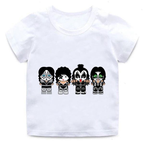 boys graphic tee t-shirt blouse fans kiss rock band print kids children summer short sleeve universal tshirts kid clothing, Blue
boys graphic tee t-shirt blouse fans kiss rock band print kids children summer short sleeve universal tshirts kid clothing, Blue