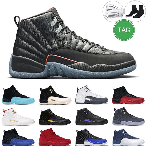 12s men basketball shoes 12 gamma blue retro university gold dark grey concord flight the master indigo taxi mens outdoor sports trainer sne
12s men basketball shoes 12 gamma blue retro university gold dark grey concord flight the master indigo taxi mens outdoor sports trainer sne