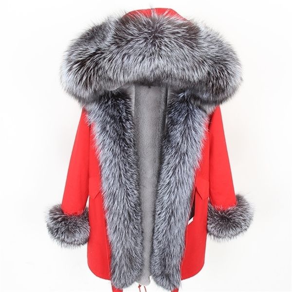 natural real ladies long silver collar women winter parka women's jacket fur coat 201126, Black
natural real ladies long silver collar women winter parka women's jacket fur coat 201126, Black