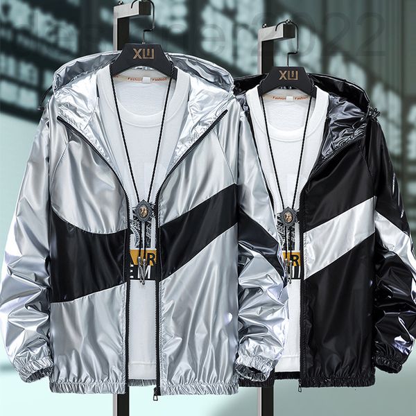 men's jackets designer bright coat men's fashion brand spring and autumn loose sports jacket trend versatile lovers put on clothes, Black;brown
men's jackets designer bright coat men's fashion brand spring and autumn loose sports jacket trend versatile lovers put on clothes, Black;brown