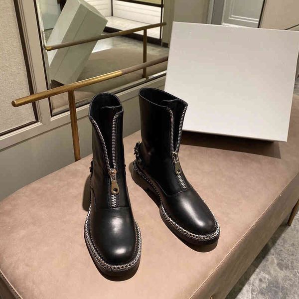 boots women's leather knight boots winter shoes round head square high heels series, Black
boots women's leather knight boots winter shoes round head square high heels series, Black