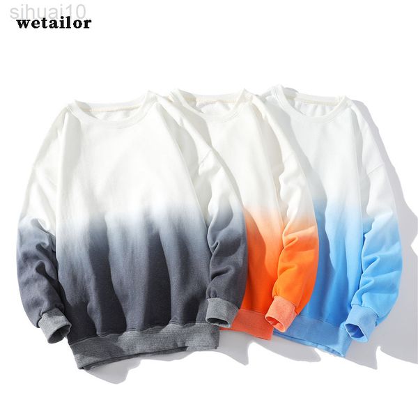 high fashion gradint kleur ronde hals sweatshirt lente outdoor lange mouwen dunne trui hoodies l220730, Black
high fashion gradint kleur ronde hals sweatshirt lente outdoor lange mouwen dunne trui hoodies l220730, Black