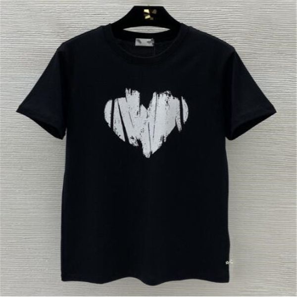 luxury classic mens women's t-shirt designer clothing black white short sleeve tees loving heart print couple tshirts
luxury classic mens women's t-shirt designer clothing black white short sleeve tees loving heart print couple tshirts