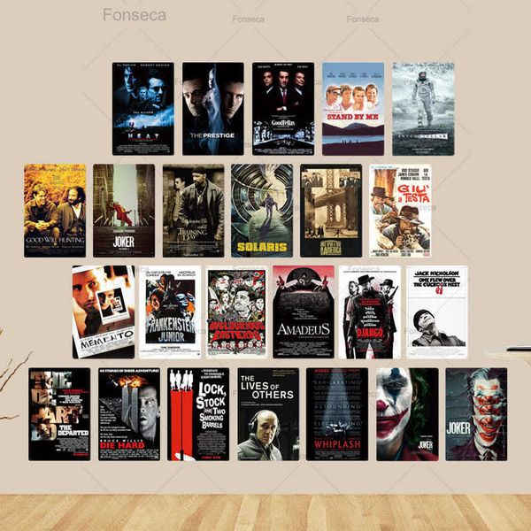 classic movie metal poster tin sign plates wall decor for bar pub club man cave plaque vintage iron paintingqp5q
classic movie metal poster tin sign plates wall decor for bar pub club man cave plaque vintage iron paintingqp5q
