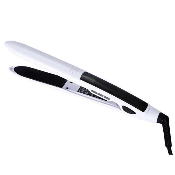 professional glider ceramic tourmaline ionic flat iron hair straightener straightens & curls suitable for all hair types, Black
professional glider ceramic tourmaline ionic flat iron hair straightener straightens & curls suitable for all hair types, Black