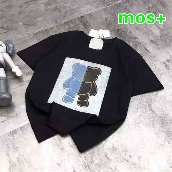 66% off new s spring summer mos fashion loose two color stickers denim bear short sleeve t-shirt for men and women, White
66% off new s spring summer mos fashion loose two color stickers denim bear short sleeve t-shirt for men and women, White