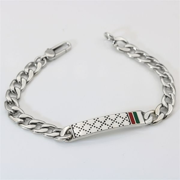 20% off jewelry the new qiling checkered red and green enamel bracelet valentine's day gift hip hop fashion brand new style, Black
20% off jewelry the new qiling checkered red and green enamel bracelet valentine's day gift hip hop fashion brand new style, Black