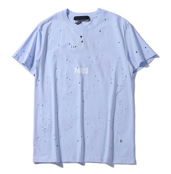 22ss designer t-shirts for mens women letters print tee shirts fashion cotton blend tshirt perforated short sleeved tees 5 colors clothing, White;black
22ss designer t-shirts for mens women letters print tee shirts fashion cotton blend tshirt perforated short sleeved tees 5 colors clothing, White;black