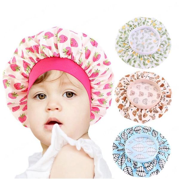 cute cotton bonnet night sleep cap for children kids satin wide-brimmed elastic turban chemo hat girl boy hair care accessories, Yellow
cute cotton bonnet night sleep cap for children kids satin wide-brimmed elastic turban chemo hat girl boy hair care accessories, Yellow