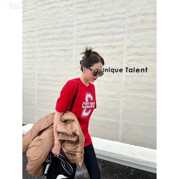 women's t-shirt designer chaopai 22 spring and summer new printed letters men's women's same straight tube loose waist button, White
women's t-shirt designer chaopai 22 spring and summer new printed letters men's women's same straight tube loose waist button, White