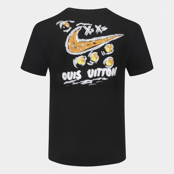 2021 summer men's and women's designers loose t-shirts fashion brand men's casual shirtsclothing street white shorts sleeve, White;black
2021 summer men's and women's designers loose t-shirts fashion brand men's casual shirtsclothing street white shorts sleeve, White;black