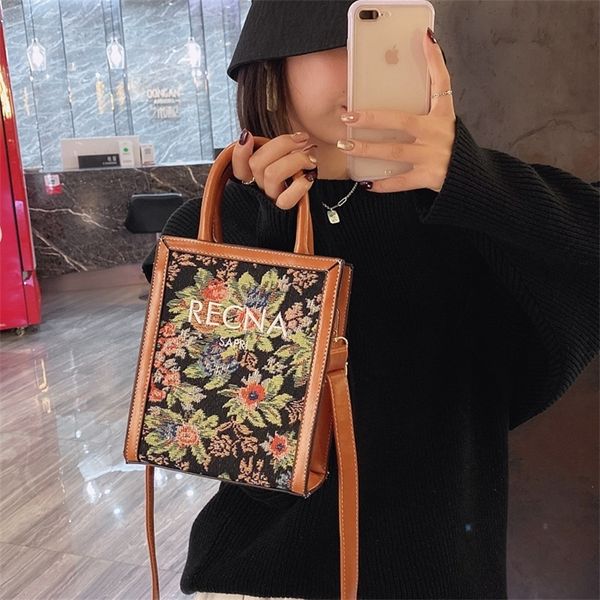 purse tote embroidery new one shoulder portable canvas women's bag
purse tote embroidery new one shoulder portable canvas women's bag