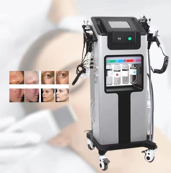 wrinkle-removing v-shaped face deep cleaning water dermabrasion machine facial whitening small bubble beauty instrument, Black;white
wrinkle-removing v-shaped face deep cleaning water dermabrasion machine facial whitening small bubble beauty instrument, Black;white