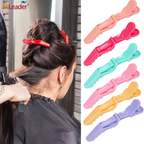 accessories 6pcs/lot plastic hair clips for women alligator styling sectioning clips of professional hair salon barber accessories co, Silver
accessories 6pcs/lot plastic hair clips for women alligator styling sectioning clips of professional hair salon barber accessories co, Silver