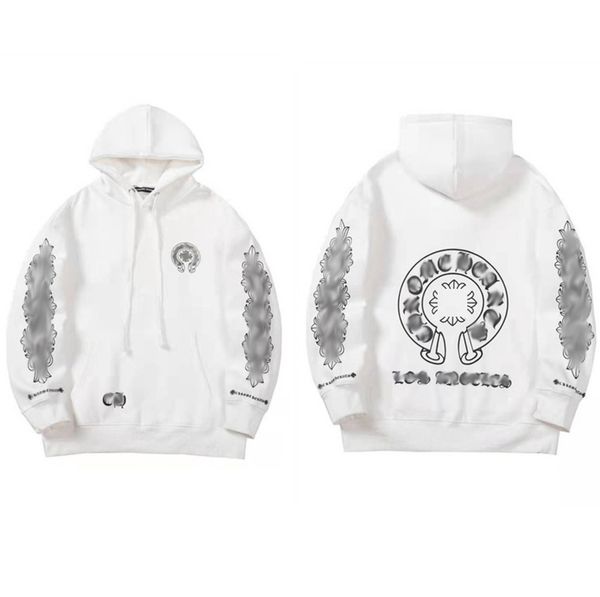 classic mens loose hoodie ch brand sweatshirts designer horseshoe sanskrit print luxury zipper jacket fashion pullover hooded coat women sw, Black
classic mens loose hoodie ch brand sweatshirts designer horseshoe sanskrit print luxury zipper jacket fashion pullover hooded coat women sw, Black