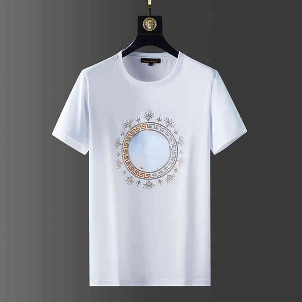 men's short sleeved t-shirt summer men's medusa diamond fashion half bottom shirt designer t shirts for men slim fit hip hop tshir, White;black
men's short sleeved t-shirt summer men's medusa diamond fashion half bottom shirt designer t shirts for men slim fit hip hop tshir, White;black