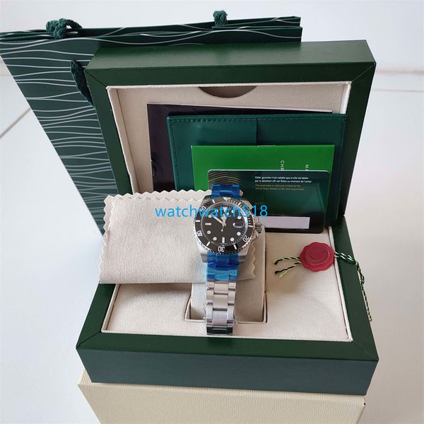 gw factory men's watch stainless steel black ceramic 40mm 116610 automatic movement mechanical nice experience waterproof wristwatch wi, Slivery;brown
gw factory men's watch stainless steel black ceramic 40mm 116610 automatic movement mechanical nice experience waterproof wristwatch wi, Slivery;brown