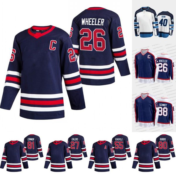 winnipeg #26 blake wheeler jets jersey mark scheifele kyle connor nikolaj ehlers adam lowry nate schmidt connor hellebuyck david rittich pie, Black;red
winnipeg #26 blake wheeler jets jersey mark scheifele kyle connor nikolaj ehlers adam lowry nate schmidt connor hellebuyck david rittich pie, Black;red