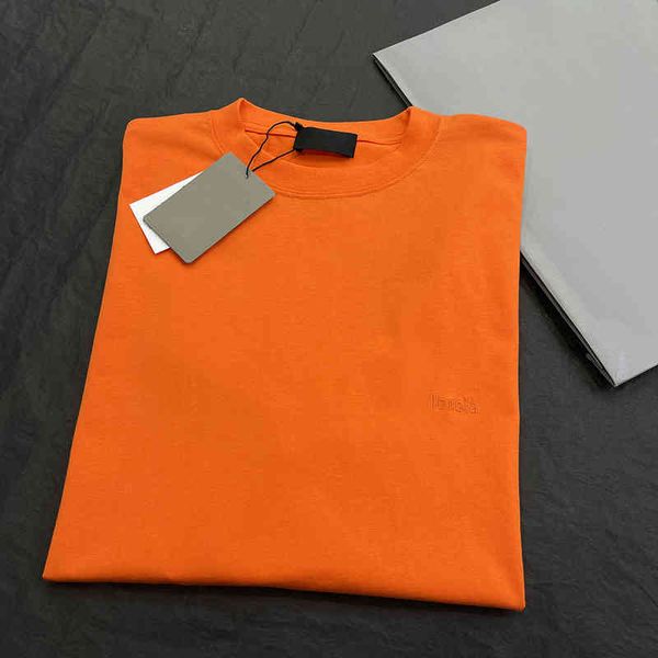 women's t-shirt b orange double b embroidery small t-shirt os off shoulder simple men's and women's short sleeves, White
women's t-shirt b orange double b embroidery small t-shirt os off shoulder simple men's and women's short sleeves, White
