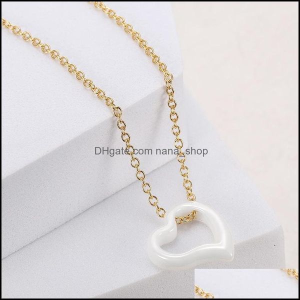 pendant necklaces pendants jewelry cool temperament ceramic love necklace titanium steel female sweet je dhfaa, Silver
pendant necklaces pendants jewelry cool temperament ceramic love necklace titanium steel female sweet je dhfaa, Silver