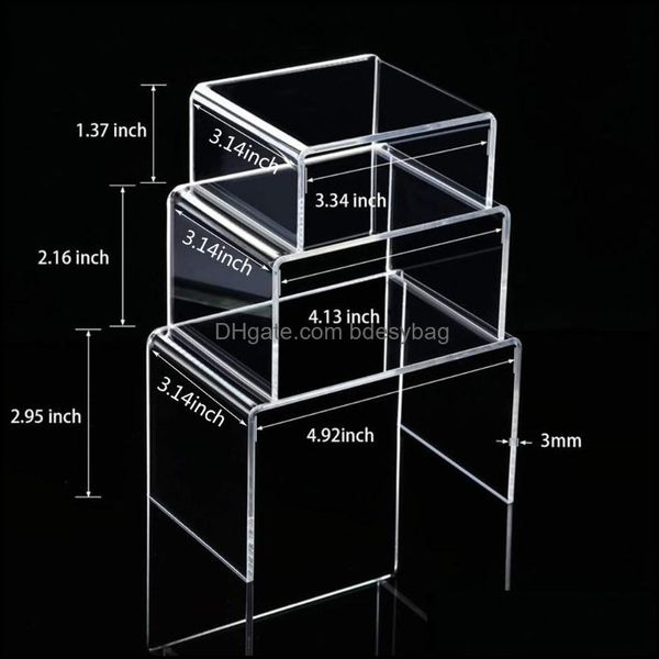 jewelry pouches bags packaging display pouches acrylic risers 3 size steps stand anti-corrosio dh3ra, Pink;blue
jewelry pouches bags packaging display pouches acrylic risers 3 size steps stand anti-corrosio dh3ra, Pink;blue