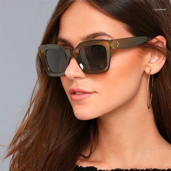 vintage luxury sunglasses women classic square s130 sun glasses retro gradient outdoor lentes de sol mujer272c, White;black
vintage luxury sunglasses women classic square s130 sun glasses retro gradient outdoor lentes de sol mujer272c, White;black