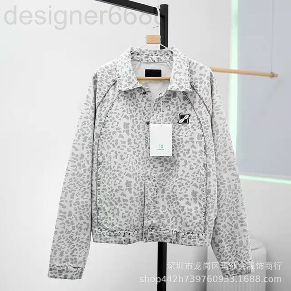 women's jackets designer we11 home 21s autumn and winter leopard print used loose denim jacket for men women xqod, Black;brown
women's jackets designer we11 home 21s autumn and winter leopard print used loose denim jacket for men women xqod, Black;brown